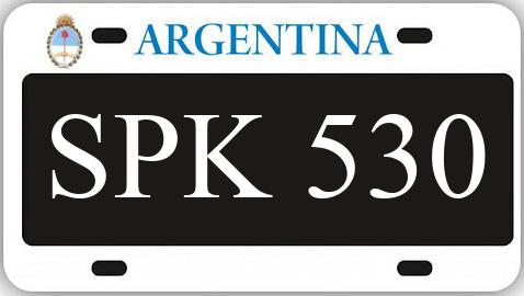 Patente SPK530