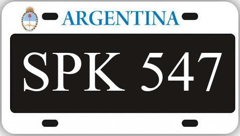 Patente SPK547