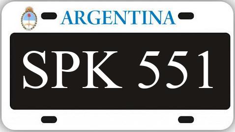 Patente SPK551