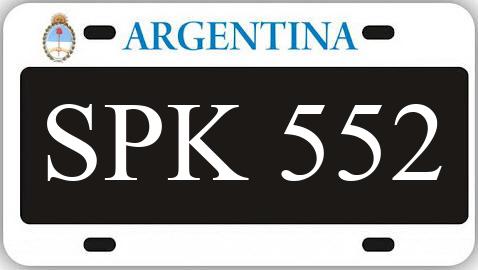 Patente SPK552