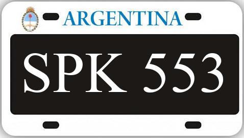 Patente SPK553