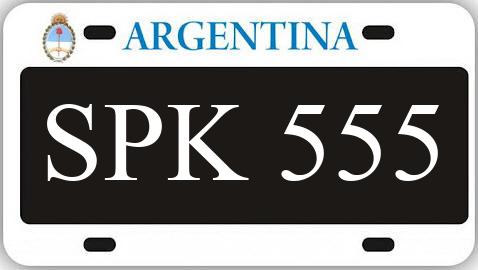 Patente SPK555