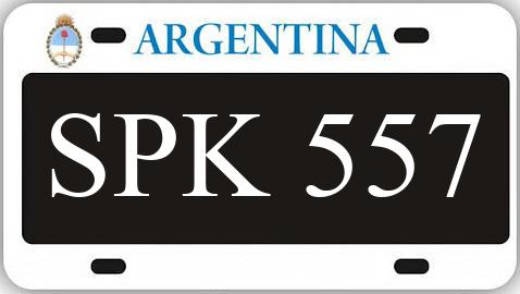 Patente SPK557