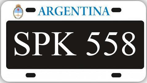 Patente SPK558