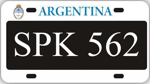 Patente SPK562
