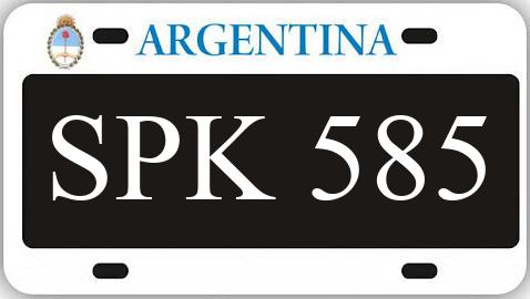 Patente SPK585