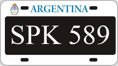 Patente SPK589
