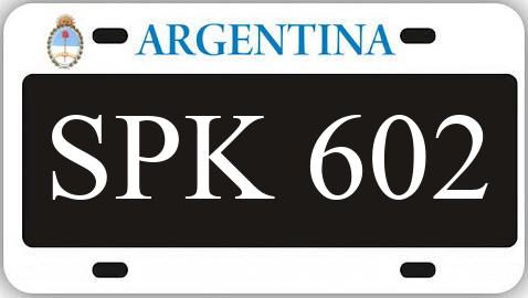 Patente SPK602