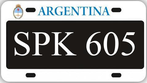 Patente SPK605