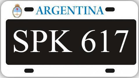 Patente SPK617