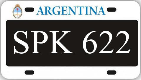 Patente SPK622