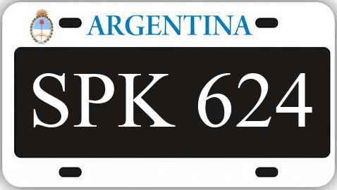 Patente SPK624