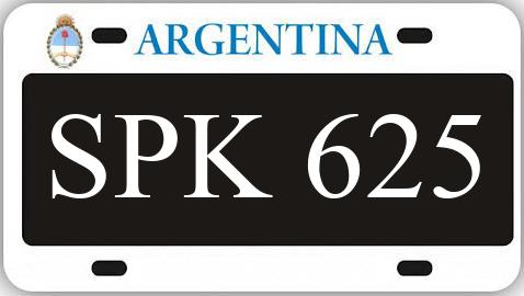 Patente SPK625