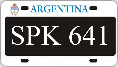 Patente SPK641