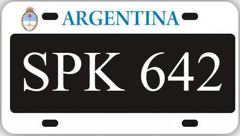 Patente SPK642