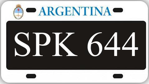 Patente SPK644