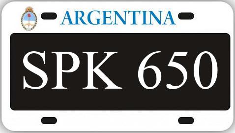 Patente SPK650