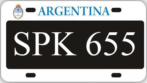 Patente SPK655