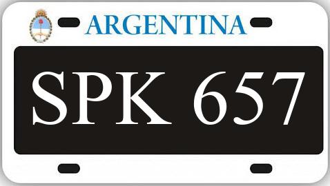 Patente SPK657