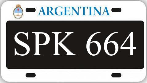 Patente SPK664