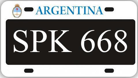 Patente SPK668