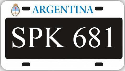 Patente SPK681