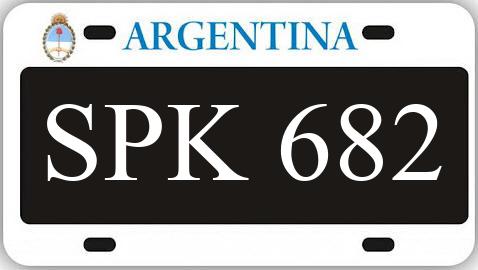 Patente SPK682
