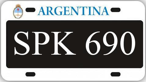 Patente SPK690
