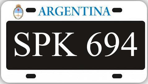 Patente SPK694