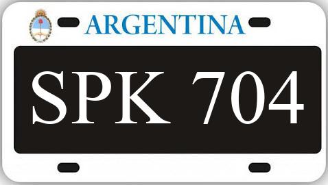Patente SPK704
