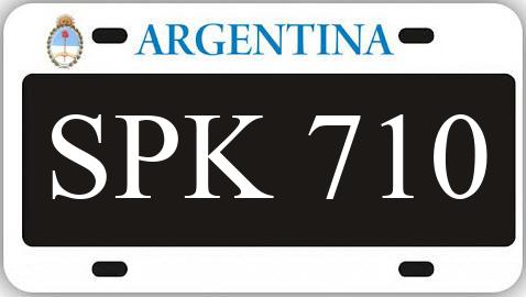 Patente SPK710
