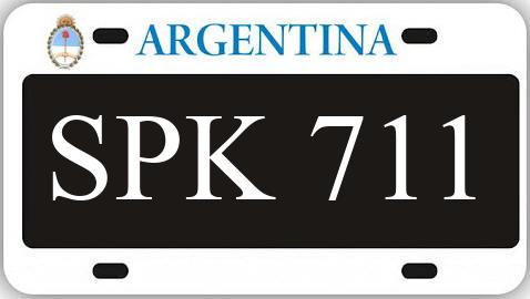 Patente SPK711