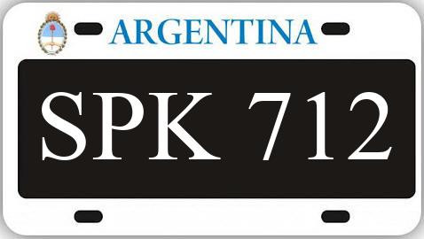 Patente SPK712