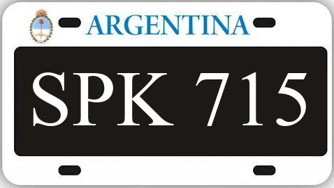 Patente SPK715