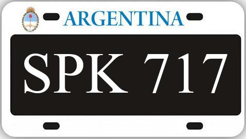 Patente SPK717