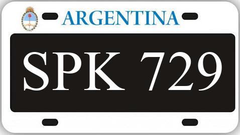 Patente SPK729