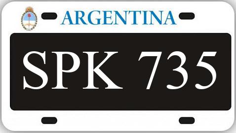 Patente SPK735