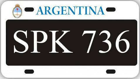 Patente SPK736