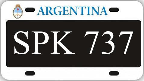 Patente SPK737