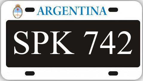 Patente SPK742