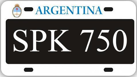 Patente SPK750