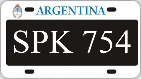 Patente SPK754