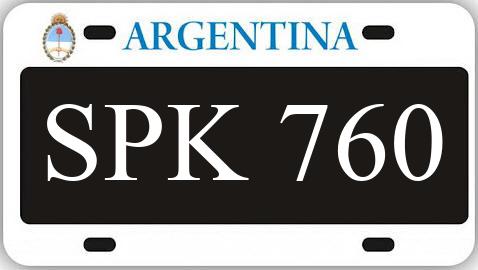 Patente SPK760