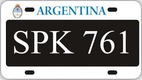 Patente SPK761