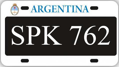 Patente SPK762