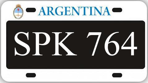Patente SPK764