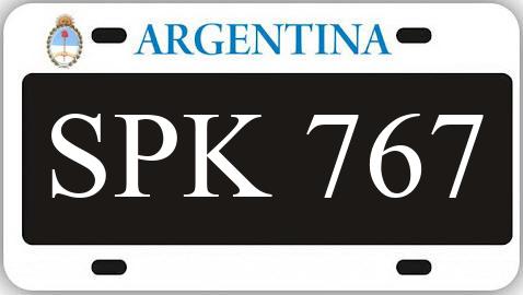 Patente SPK767
