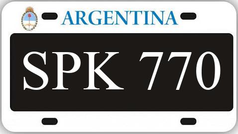 Patente SPK770