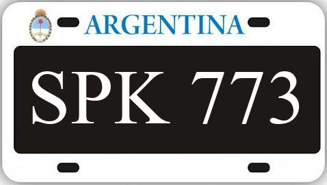 Patente SPK773