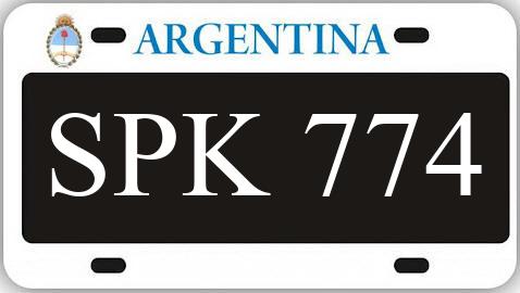Patente SPK774